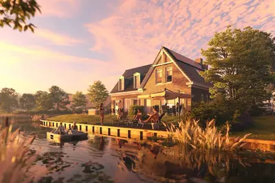 Image de Koggehuys Buitenbubbelbad 6p