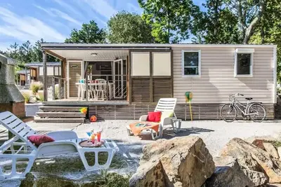 Image de Mobil-home | Classic | 3 Ch. | 6 pers. | Terrasse simple | Tv