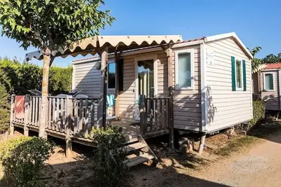 Image de Mobil-home | Comfort | 2 Ch. | 4 pers. | Terrasse surélevée | A/C