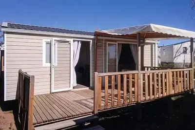 Image de Mobil-home | Classic | 2 Ch. | 4 pers. | Terrasse surélevée | A/C