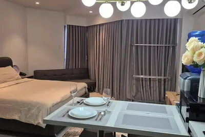 Image de Tambuli Resort 9th Fl with Panaromic View @ Tower-F+Pool+Gym+Gaming+Beach Access