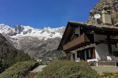 Image de Wonderful apartment with garden and view of Mont Blanc