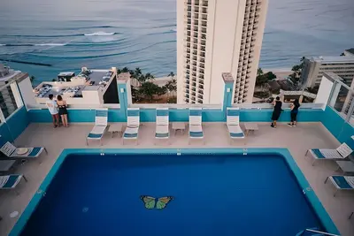 Image de Making The Best Memories Along The Way! Rooftop Pool and Hot Tub!