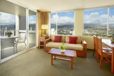 Image de Partial Ocean View | 2 Units | 1br Suites with Pool | Waikiki
