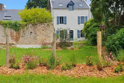 Image de Maison de pêcheur au Logeo. Presqu'île de Rhuys-Golfe du Morbihan