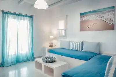 Image de Villa « Ocyrrhoe » avec terrasse privée, Wi-Fi et climatisation