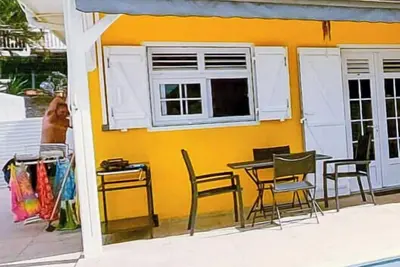 Image de Bungalow au Diamant en Martinique - Ref : M029b