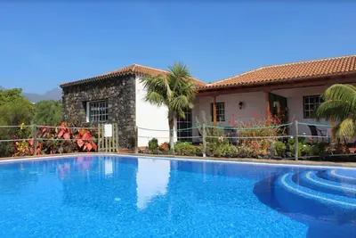 Image de Maison indépendante avec piscine commune à La Palma