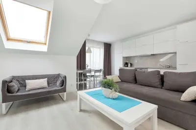 Image de Miła 7 Łeba | Spacious Apartment | 2 Bedrooms | Balcony | Parking