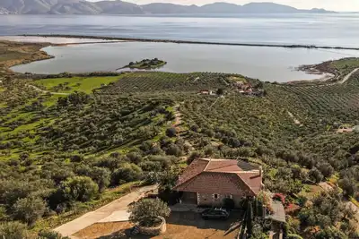 Image de Villa Karima Sunset & Sea Views, Sea & Sunset View Villa Karima | Private Jacuzzi