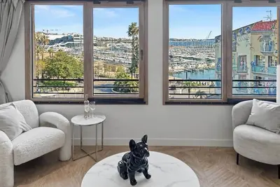 Image de Cannes Port | Suite 3 | vue imprenable Palais