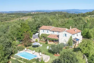 Image de No Neighbors, Just Nature – Istrian Villa Giselle with Private Pool