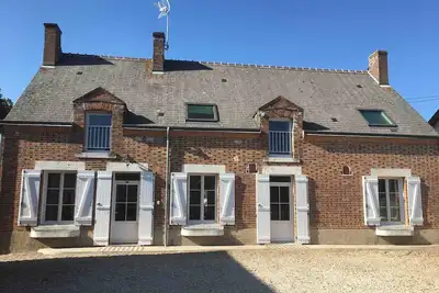 Image de Parenthèse Sologne - La Longère 14p : terrasse privée, jardin et Wi-Fi à Neuvy