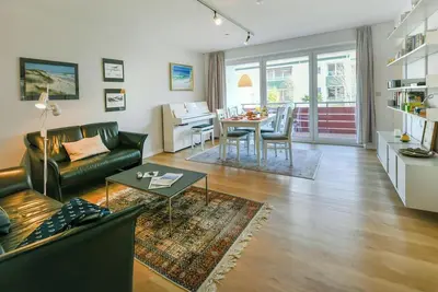 Image de Apartment Antje Britt with balcony and garden on Langeoog