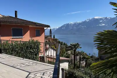 Molino Vecchio holiday apartment with stunning mountain views