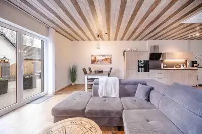 Image de Vacation home Sonnengelb in Taarstedt-Scholderup.