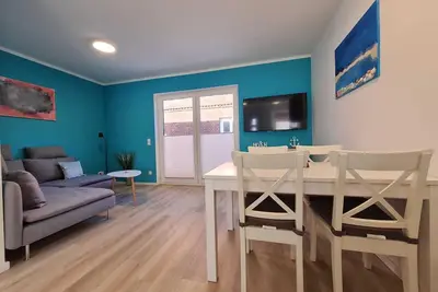 Image de Living space - spacious vacation apartment with terrace in Petersdorf on Fehmarn