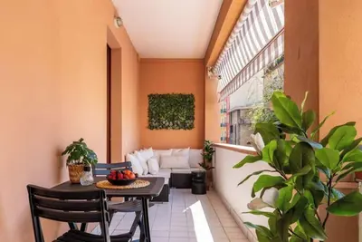 Image de ✨ Mamma Mia Stay – Your relaxing escape in the heart of Cagliari. Imagine waking up in the center of Cagliari, with sunlight streaming through the window and the city ready to welcome you. Welcome to Mamma Mia Stay, a cozy apartment designed to make yo