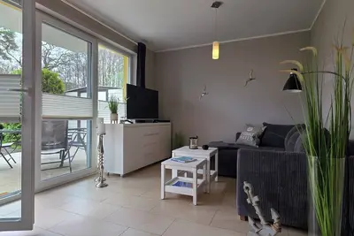 Image de Vacation apartment \"Ostwind\" with terrace and beach chair in Graal-Müritz