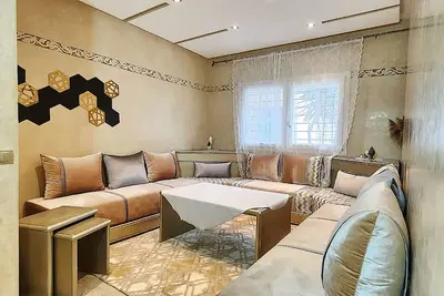 Image de Modern & Moroccan touch 2br Apartment in Central El Jadida with Patio, WiFi & Ac