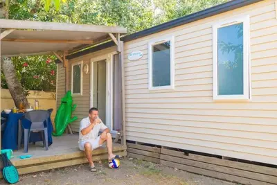 Image de Mobil-home, clim, animaux Ok - 6 pers.