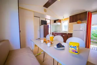 Image de Mobil home, animaux admis, clim - 6 pers.