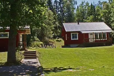 Idyllisches Schwedenhaus mit eigener Sauna by Interhome