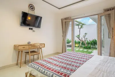 Image de Canggu 2br Villa · Pool · Rice Fields 5 min Beach