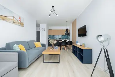 Image de Spadochroniarzy Polskich 8 Dziwnów | Stylish Apartment | Balcony | Parking | Wellness Area