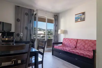 Image de Appartement lumineux 4 pers, avec balcon