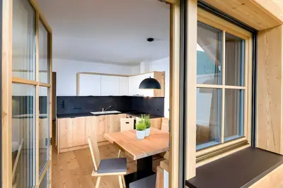 Image de Appartement « Altmessnerhof Steinklee » avec vue montagne, terrasse commune et Wi-Fi