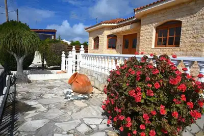 Image de Village Charm and Coastal Calm: Spacious Villa with Private Pool & Nearby Beach