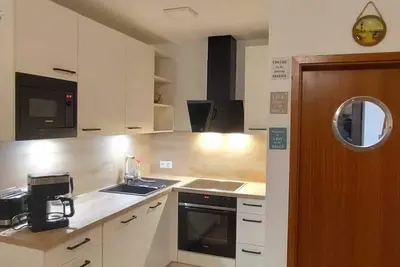 Image de Beautiful vacation home with 3 rooms, 100 m to the beach, Saarstr. 18 G