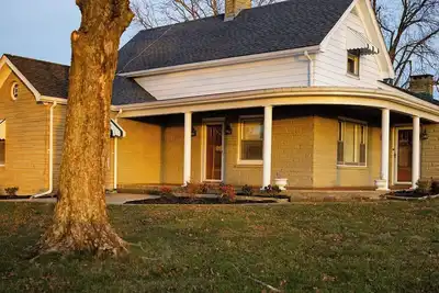 Image de Superb 4-bedroom farmhouse with Ac in charming Augusta.