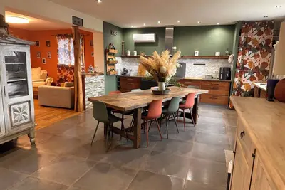 Belle villa route de palombaggia