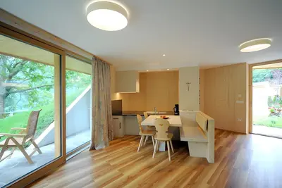 Image de Chalet « Petrunderhof Herbstparadies » avec vue montagne, terrasse partagée et Wi-Fi