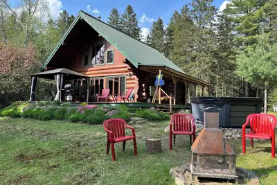 Image de Spa & Rivière | Le Chalet Caché