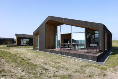 Image de Maison naturelle avec terrasse couverte