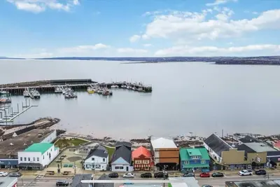 Image de Harbour-View Overlooking the Bay of Fundy - Digby