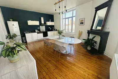 Image de Logement Océan\nappartement 2 chambres + canapé convertible, 6 couchages