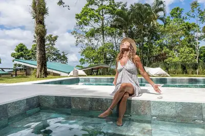 Image de Spacious Jungle Bungalow near La Fortuna / Pool, Nature & Comfort / Strelitzia