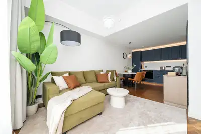 Top-Floor 1br / Parking Garage / Breakfast station