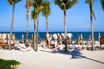 Image de Enjoy luxury by the sea, in a 1 bedroom family suite at Villa del Palmar, Cancun