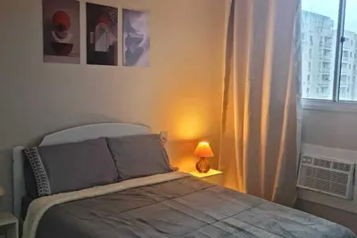Image de Fully furnished apartment with Wi-Fi and parking space in Nova Iguaçu. Total comfort.