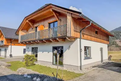 Image de Belle maison près d'une station de ski