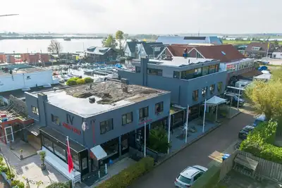 Image de Maison à Kaag, terrasse et jacuzzi