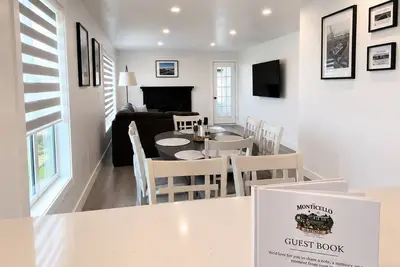 Image de Retraite privée sur 15 acres, Entièrement rénovée, Près des plages, 6–8 personnes