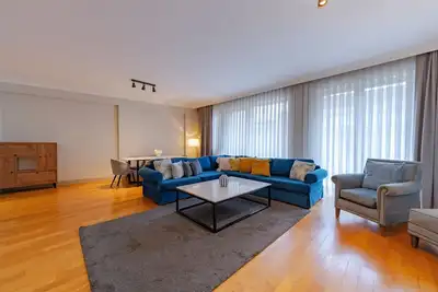 Image de Spacious 3-bedroom apartment in amazing İstanbul with Ac