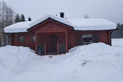 Image de 4 etoiles maison de vacances a HEDENÄSET