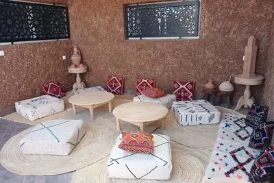 Image de Maison avec terrass traditionnel dans ceour d'agadir cité el massirra